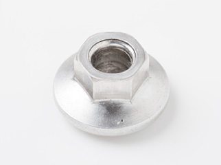 端ツバ＋六角形状