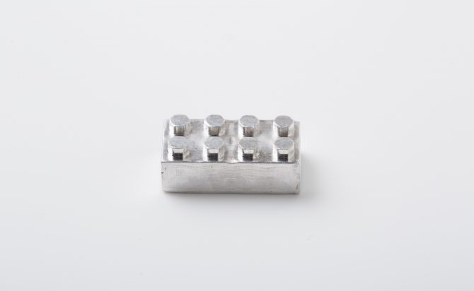 アルミ材冷間鍛造品(試作品)