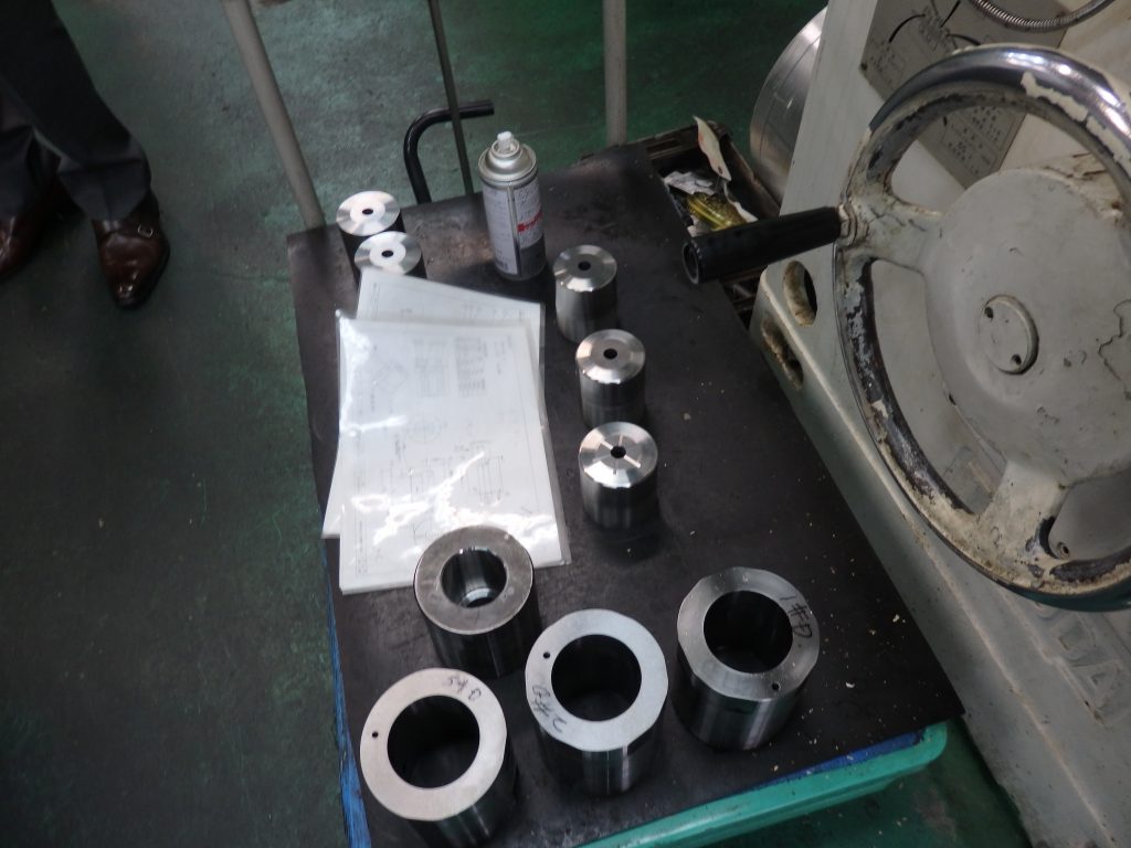 冷間鍛造用金型